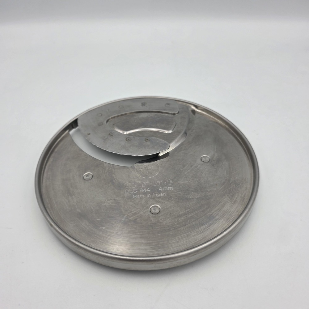 Cuisinart DLC-8 Food Processor 4mm Slicing Blade Replacement OEM Part #DCL 844